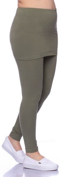 Milchshake Skirt Leggings Umstandsleggings aus Bio Baumwolle