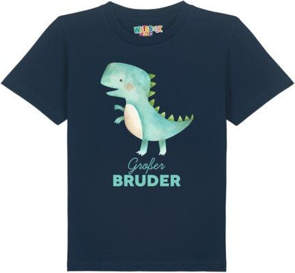 watabout.kids T-Shirt Kinder Dinosaurier 03 Großer Bruder