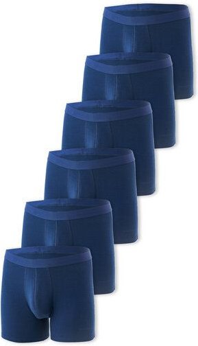 ORGANICATION BRUNNO | Boxer Brief aus Bio-Baumwolle und TENCEL Modal im 6er-Pack