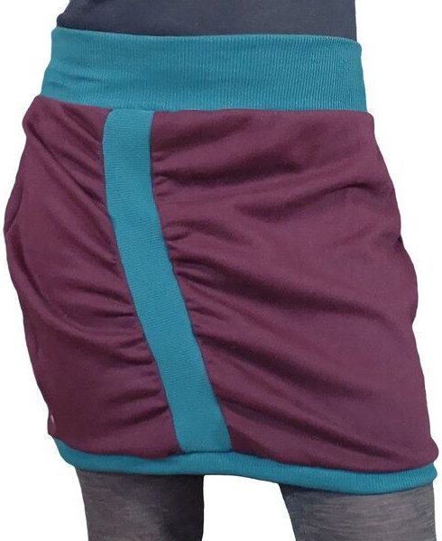 Thumbnail - Bio Sweatrock Ballonrock liebewicht 3 Längen nach Wahl