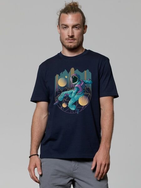 watapparel T-Shirt Unisex Techno Astronaut