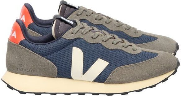 Thumbnail - Veja Herren-Sneaker Rio Branco II Alveomesh Nautico Pierre Orange Fluo