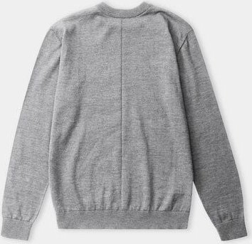 About Companions Klassischer Crewneck-Pullover MILO aus Bio-Merinowolle