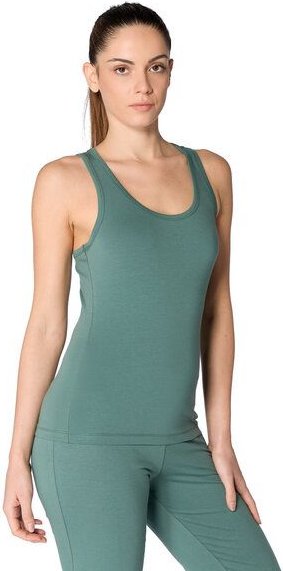 Leela Cotton Damen Racerback Top Bio Baumwolle Tanktop T-shirt 4414