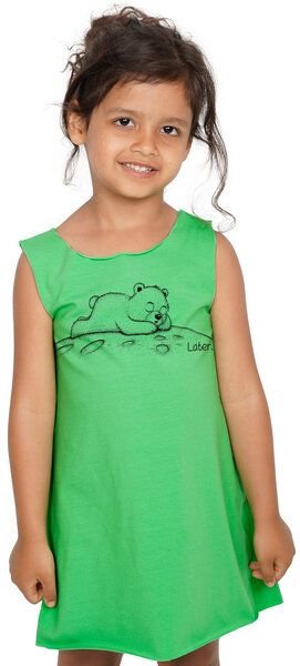 HANDGEDRUCKT "Later" Kinder Biokleidchen (kbA)