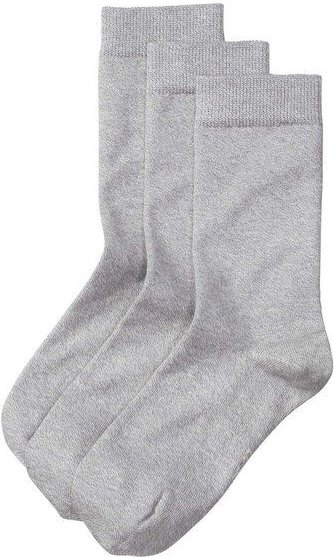 hessnatur Damen-Socke im 3er-Pack aus Bio-Baumwolle