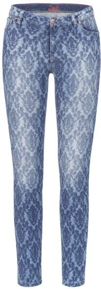 Feuervogl Svenja | Slim Fit | Medium Waist | All Over pattern