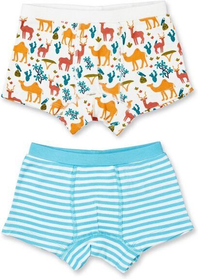 Sense Organics & friends in cooperation with GARY MASH Jungen Boxershorts im Set aus Biobaumwolle