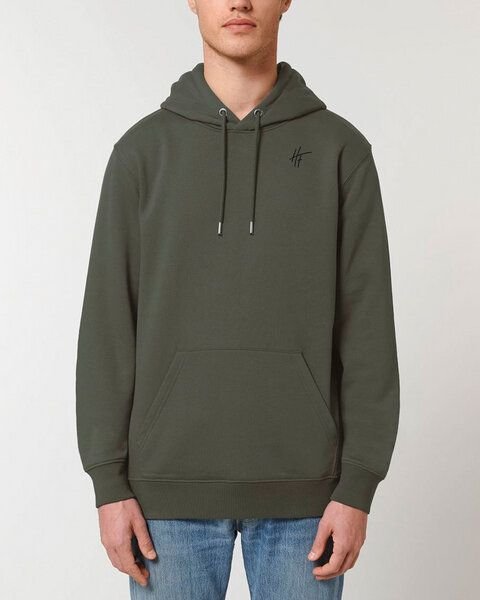 Human Family Bio Unisex Basic Hoodie - "HF"