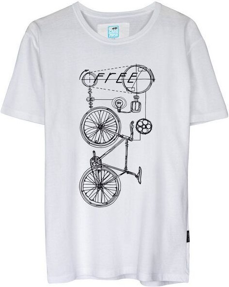 GARY MASH T-Shirt Freecycle#2 aus Biobaumwolle