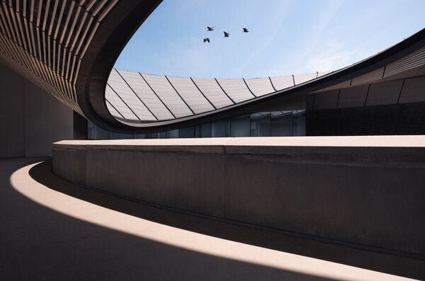 Photocircle Poster / Leinwandbild - Portals