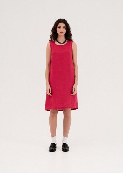 AmourLinen Lockeres Leinenkleid Norah