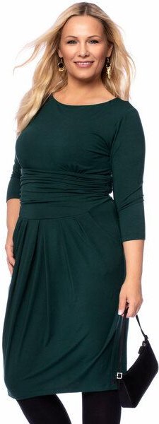 Ingoria LAILA Figurfreundliches Etui-Kleid mit Tulpenrock