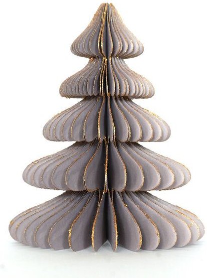 Just Be Papier Tanne stehend