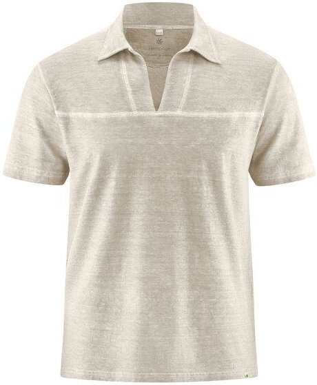 HempAge Herren T-Shirt Retro Hanf/Biobaumwolle