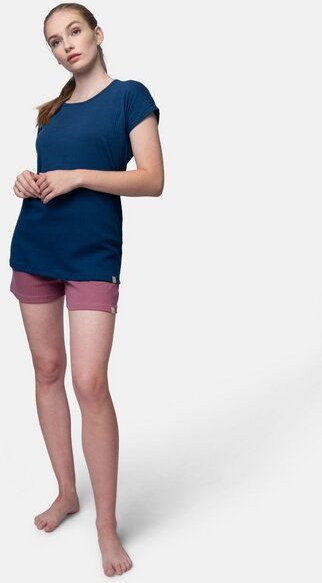 greenjama Damen T-Shirt aus Derby-Rib, GOTS-zertifiziert