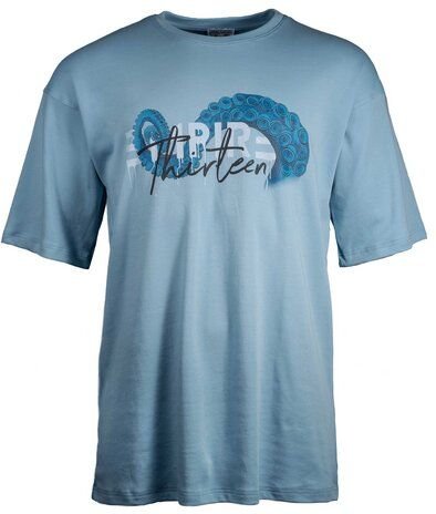 EMPIRE-THIRTEEN oversized Shirt DRIPPING OCTOPUS