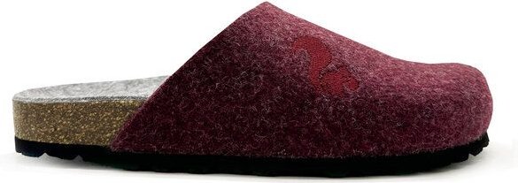 Veganer Bio Clog "thies ® PET" aus weichem Filz