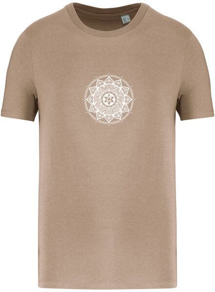 Brandless Basic Bio T-Shirt Anahata Chakra Nr. 4 ( 155g/m²) XXS - 5 XL