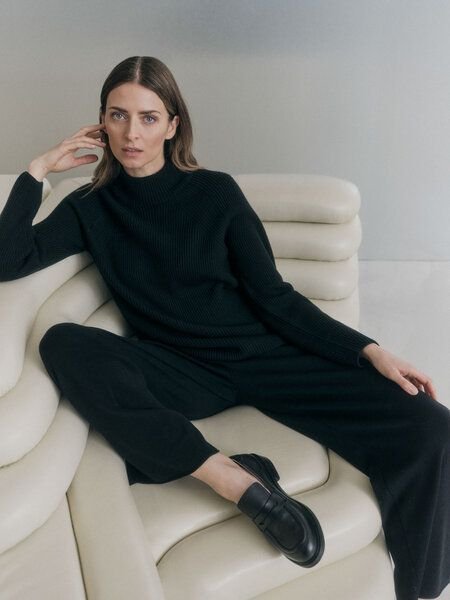 Thumbnail - LANIUS Rippen Pullover aus Bio-Merinowolle