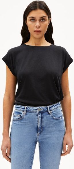 ARMEDANGELS JILAANA Damen T-Shirt aus TENCEL Lyocell Mix