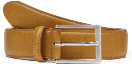 Will's Vegan Shop Klassischer Gürtel, 3,5 cm Herren