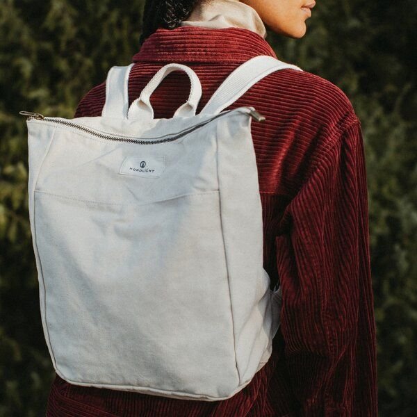 NORDLICHT Wickelrucksack aus 100% Bio-Baumwolle MAJA