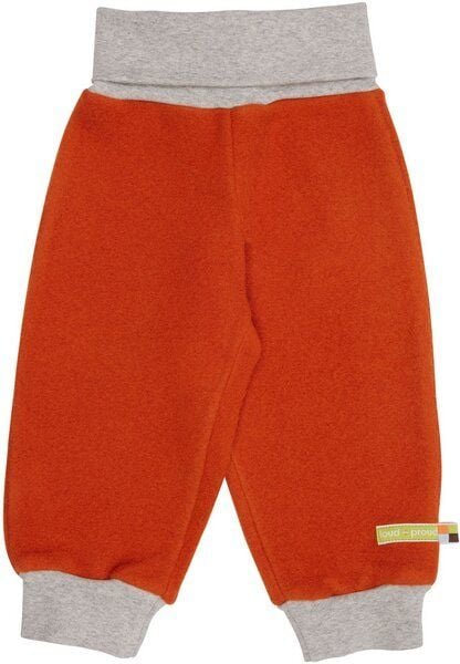 loud + proud Baby & Kinder Hose Wollfleece, GOTS-zertifiziert