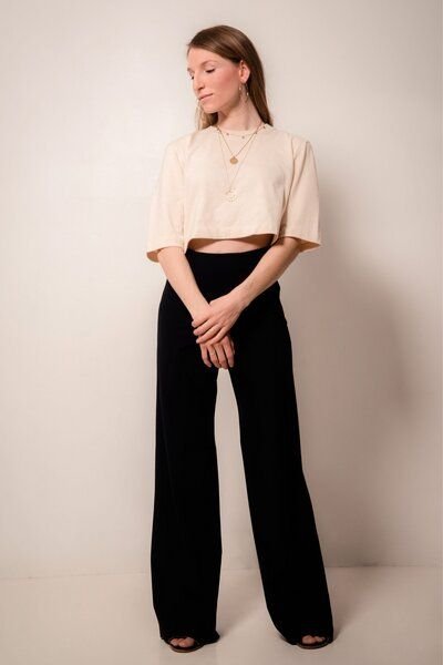 Marenika Crop-Top Elisa aus Bio-Baumwolle