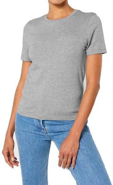 YTWOO Bio Damen T-Shirt, enganliegend aus Bio-Baumwolle