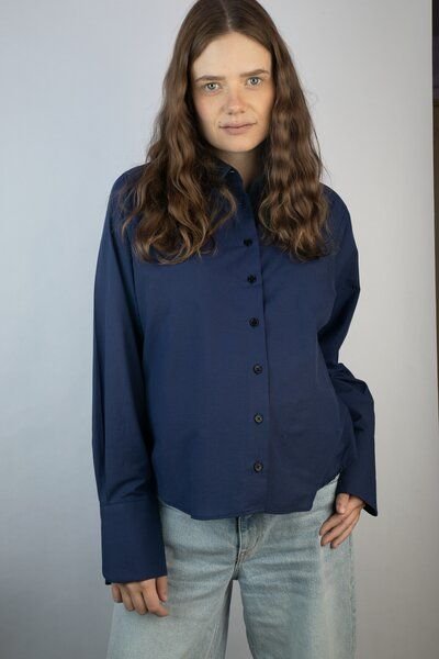 Damen Bluse mit Ananasfaser Kiwistories