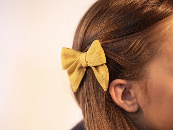 werkvoll by Lena Peter Handgefertige Haarspange LINE