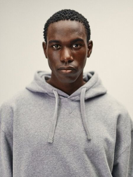 WOTE Oversized Hoodie Sweatshirt aus Bio-Baumwolle