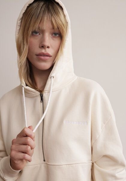 HAFENDIEB LOGO STICK ZIPHOOD