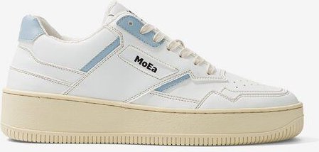 MoEa Sneakers GEN1 - PET Retro White & Blue