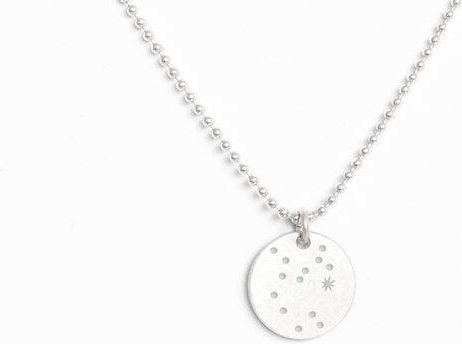 renna deluxe Sternzeichen Kette Silber
