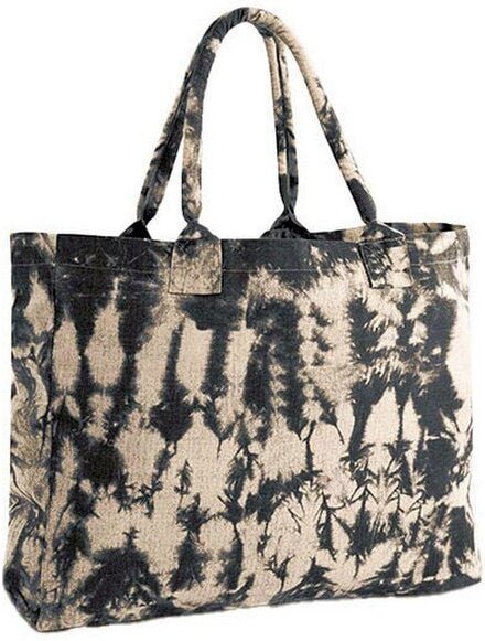 Westford Mill Tasche Shopper Einkaufstasche Strandtasche Canvas Stoff Bedruckt