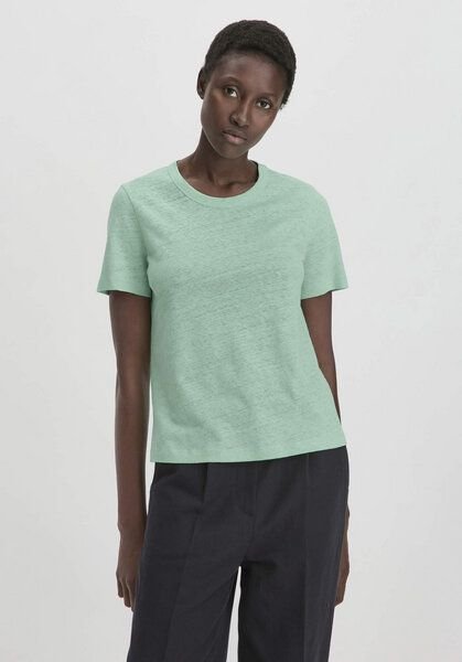 hessnatur T-Shirt Relaxed aus Leinen und Bio-Baumwolle