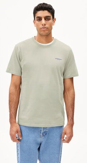 ARMEDANGELS MAARKOS LIGHT SUN Herren T-Shirt aus Bio-Baumwolle