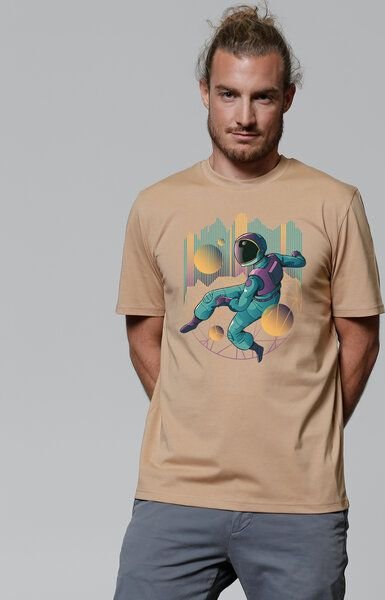 watapparel T-Shirt Unisex Techno Astronaut