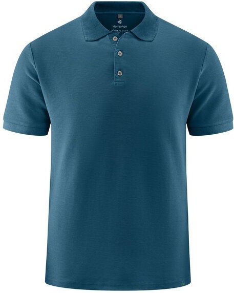 HempAge Herren Poloshirt Hanf/Biobaumwolle