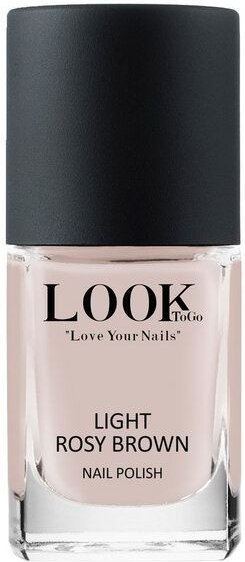 Look To Go • veganer Nagellack • NUDE & BRAUNTÖNE • 21-free & PETA approved