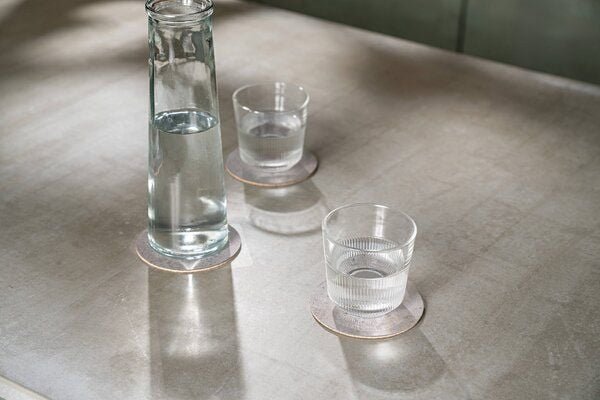 Clarissakork 6er Set Glasuntersetzer aus Kork