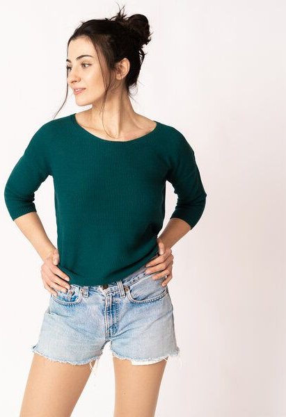 GARY MASH Leichter Strickpulli Valona aus Biobaumwolle