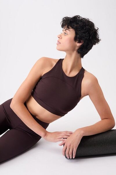 Mandala High Neck Bra