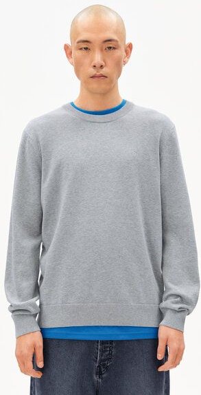 ARMEDANGELS LOUKAA Herren Pullover aus Bio-Baumwolle