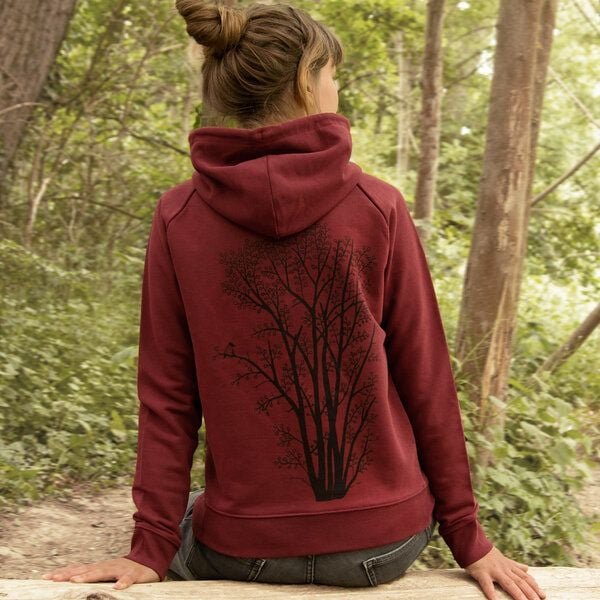 Cmig Damen Hoodie Erle mit Elster