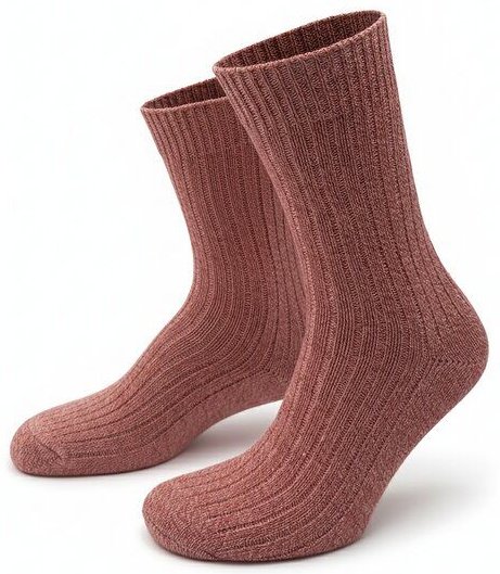 Opi and Max 3 Paar Norweger Rillen Socken – 90% Bio-Baumwolle, GOTS-zertifiziert, Bequem & Strapazierfähig – Unisex Sock...