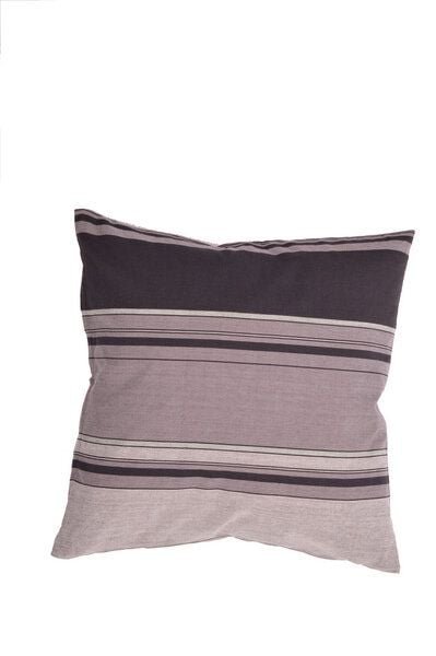 HängemattenGlück Sofakissen 40x40cm Latex & Kapok - Grautöne