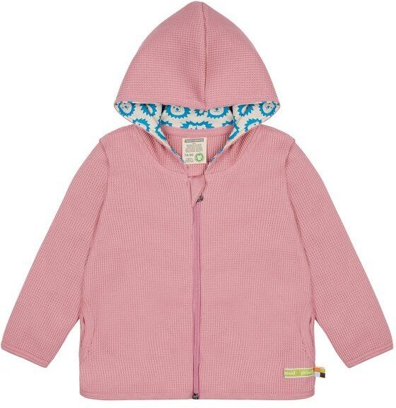 loud + proud Jacke Waffel, GOTS-zertifiziert
